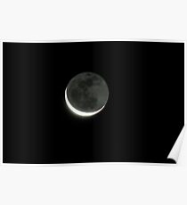 Póster Waning Cresent Moon