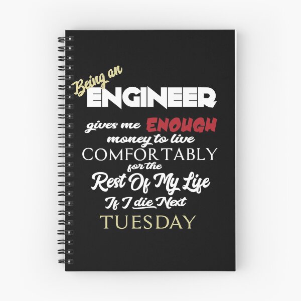 Item preview, Being an Engineer designed and sold by AshStore.