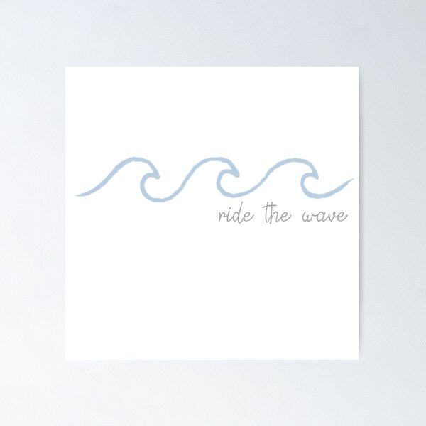 Item preview, Ride the Wave designed and sold by annmariestowe.