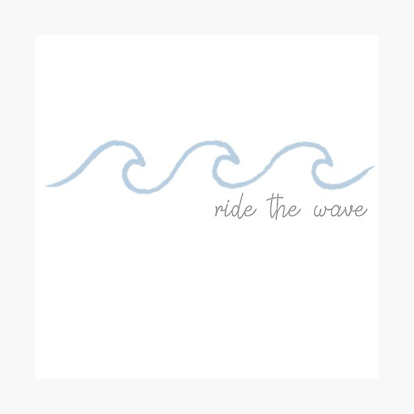 Item preview, Ride the Wave designed and sold by annmariestowe.