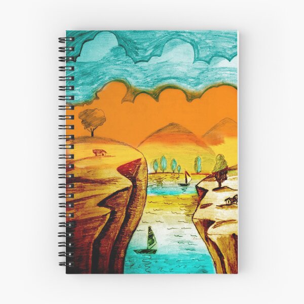 Item preview, Hand Drawn Landscape designed and sold by famenxt.