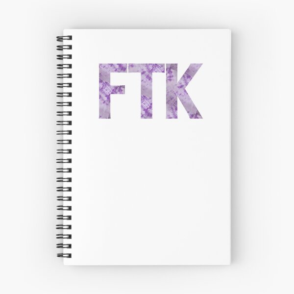Item preview, Purple Tie Dye FTK designed and sold by annmariestowe.