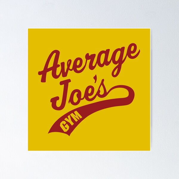Item preview, average joe designed and sold by vandiseles.