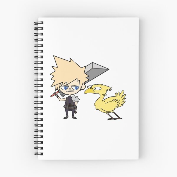 Item preview, Cloud Strife designed and sold by Eveoo.