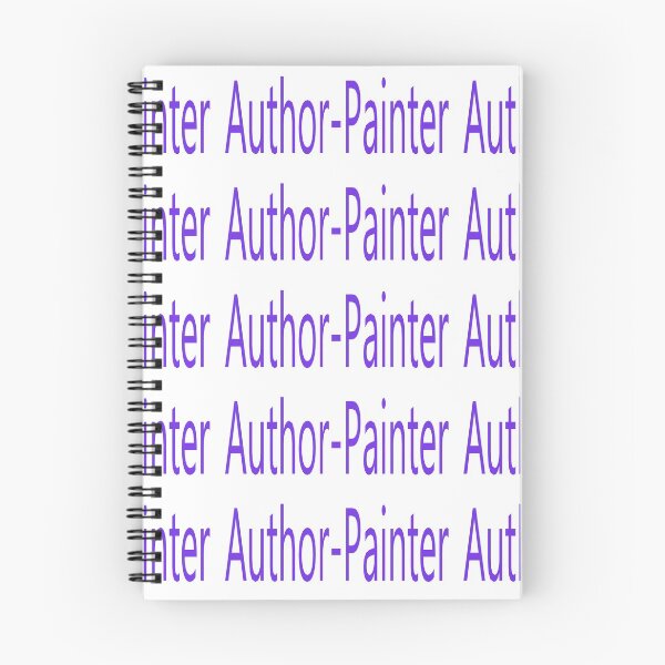 Item preview, Author-Painter designed and sold by Art by Anita Burkett.