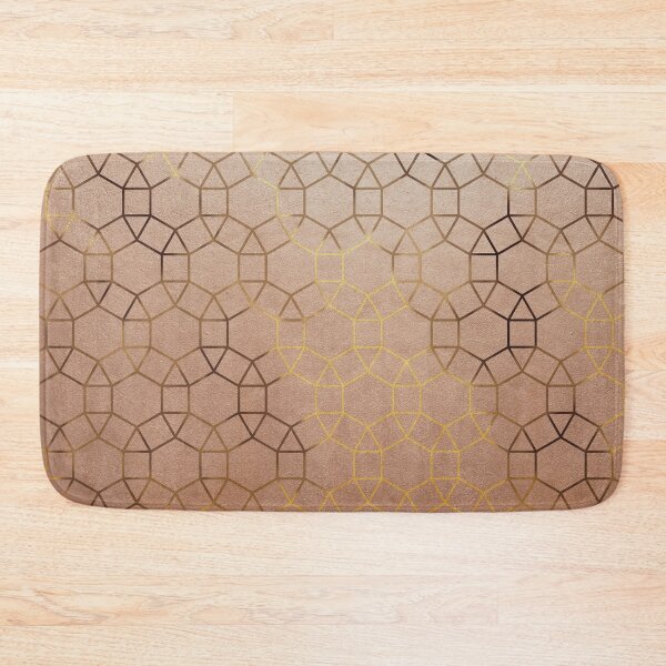 Item preview, Gemma Gold Geometric - Gold designed and sold by grandreverie.