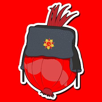 Soviet Onion" Sticker for Sale by TeutonDesigns | Redbubble