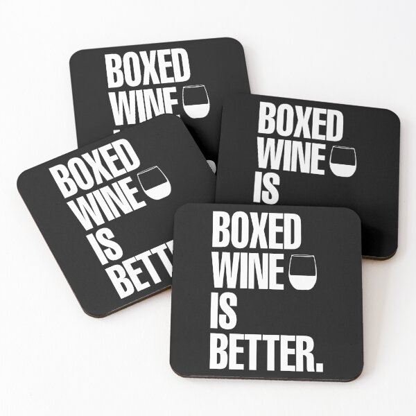 Item preview, Boxed Wine Is Better designed and sold by GroovyRaffRaff.