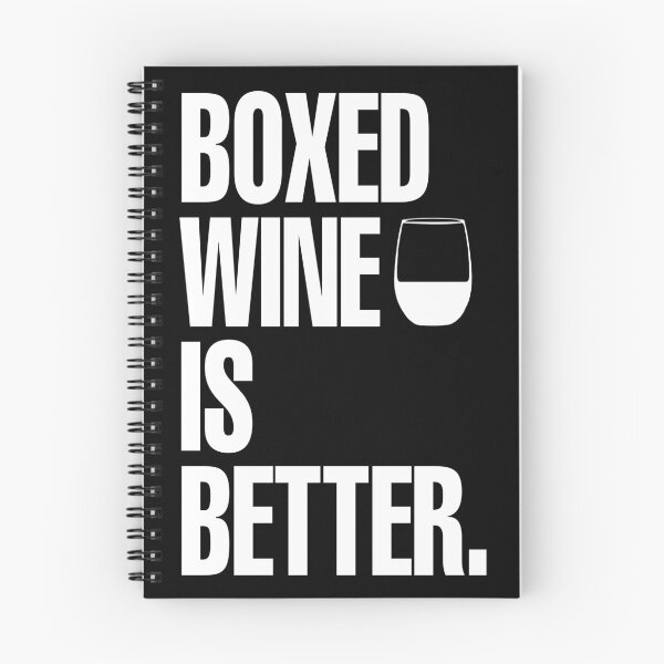 Item preview, Boxed Wine Is Better designed and sold by GroovyRaffRaff.