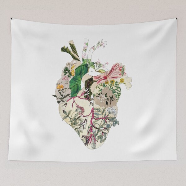 Item preview, Vintage Botanical Heart designed and sold by BiancaGreen.