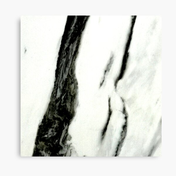 Item preview, Ebony White (Faux) Marble With Captivating Black Veins designed and sold by DEC02.