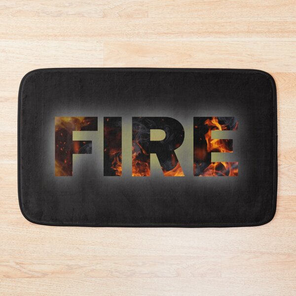 Item preview, Fire Flames Text designed and sold by NorseTech.