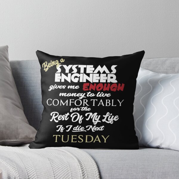 Item preview, Being a Systems Engineer designed and sold by AshStore.