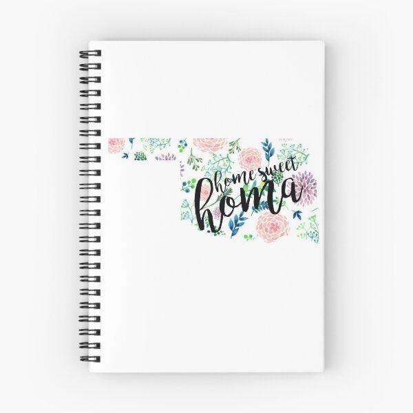 Item preview, Home Sweet Homa Floral Oklahoma designed and sold by annmariestowe.