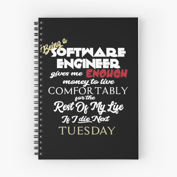 Item preview, Being a Software Engineer designed and sold by AshStore.