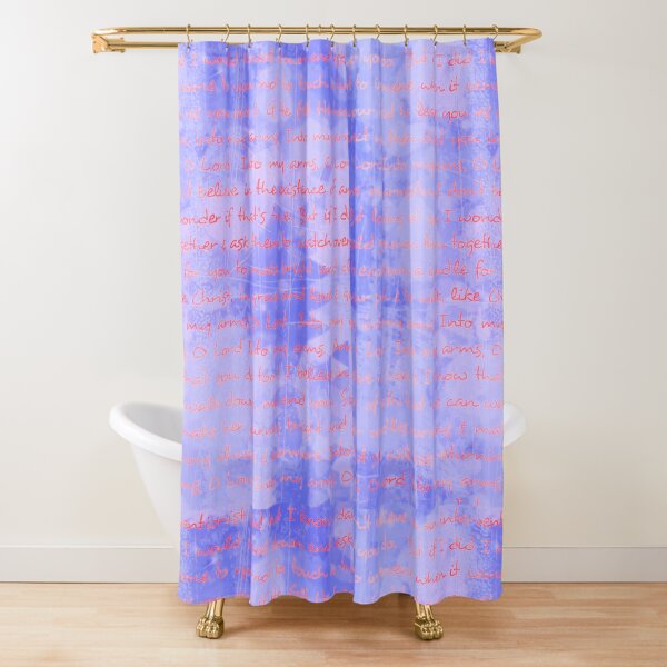 Into my arms Shower Curtain