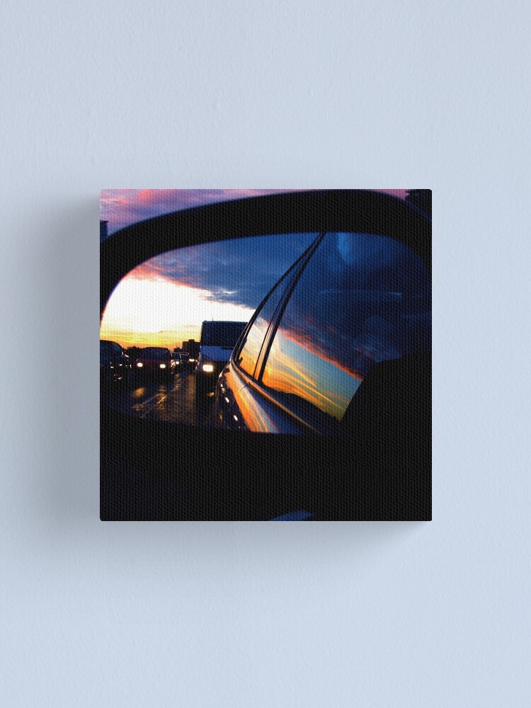 Alternate view of Looking Back... Canvas Print