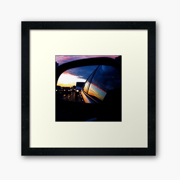 Looking Back... Framed Art Print