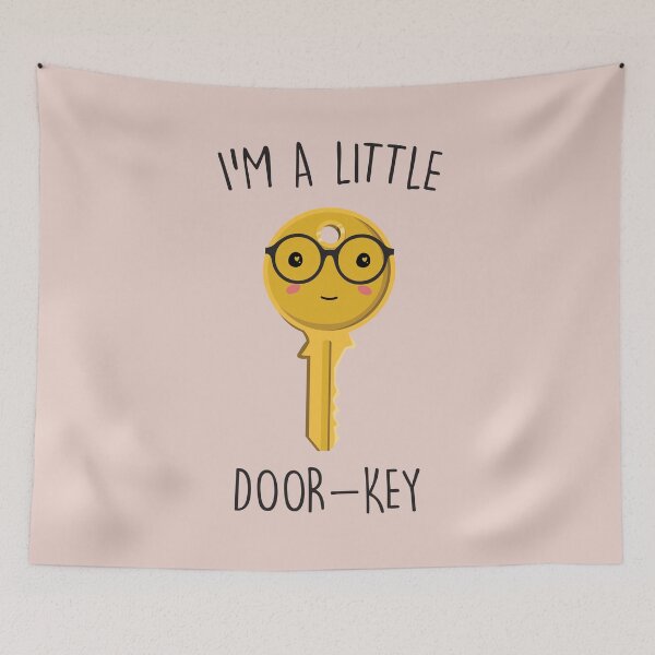 Item preview, I'm a little door key designed and sold by DirtyAngelFace Shop.