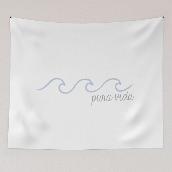Item preview, Pura Vida Wave in Cursive designed and sold by annmariestowe.
