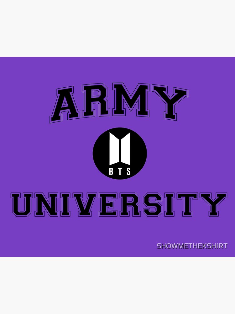 Army University BTS Poster