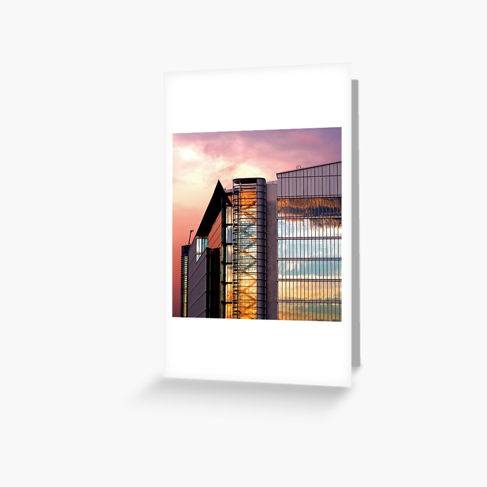 Looking Forward Greeting Card
