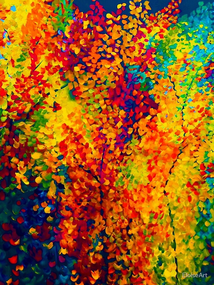 Joseph's Coat Trees by EloiseArt
