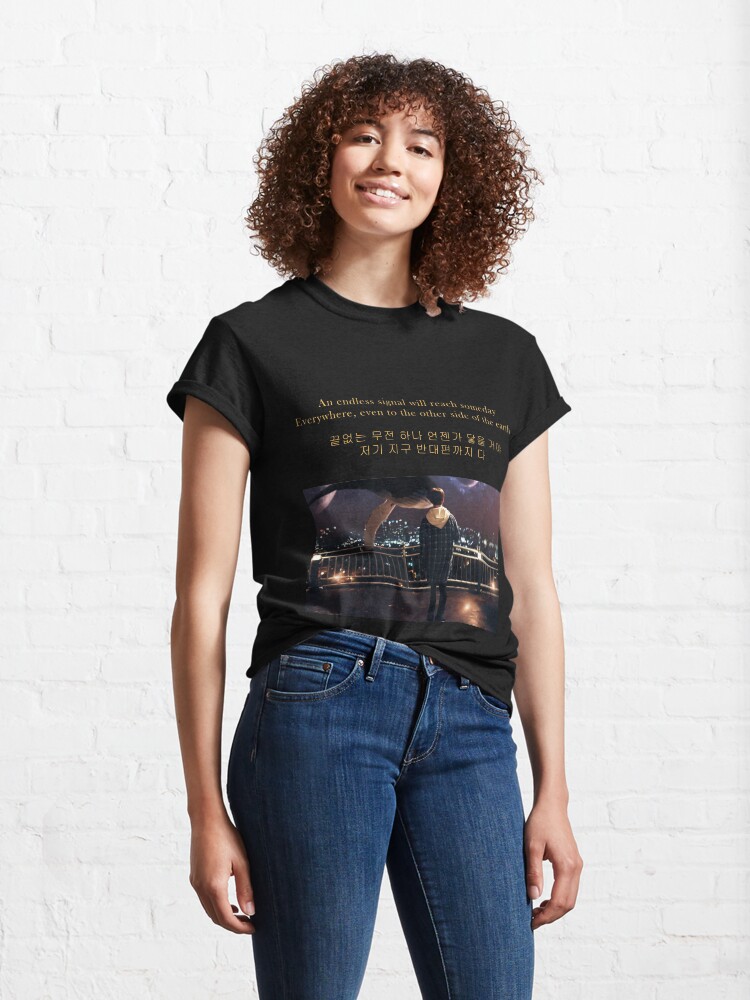 "Whales 52 Heartbeat Lyric BTS" Tshirt by SoftMochiStore