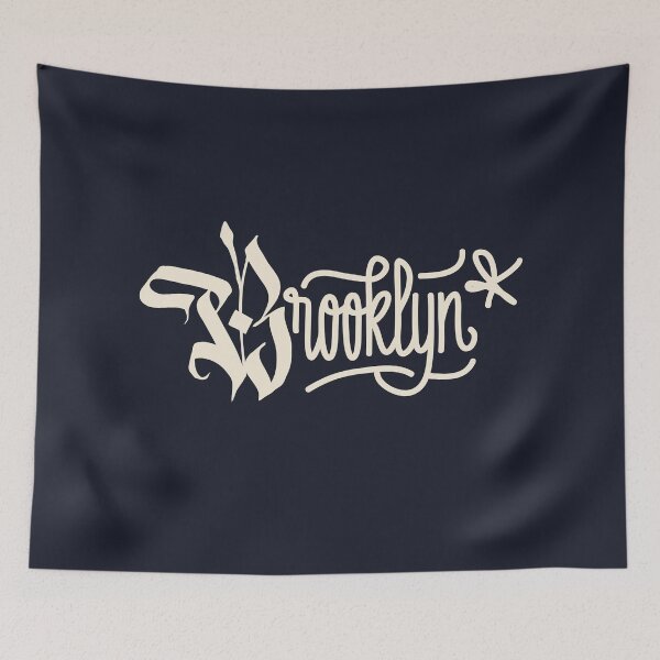 Item preview, Brooklyn designed and sold by THVM theBRICK.
