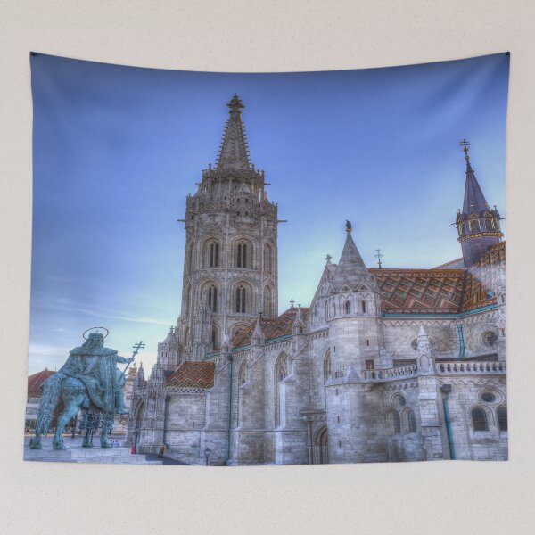 Item preview, Mathias Church Budapest designed and sold by Londonimages.