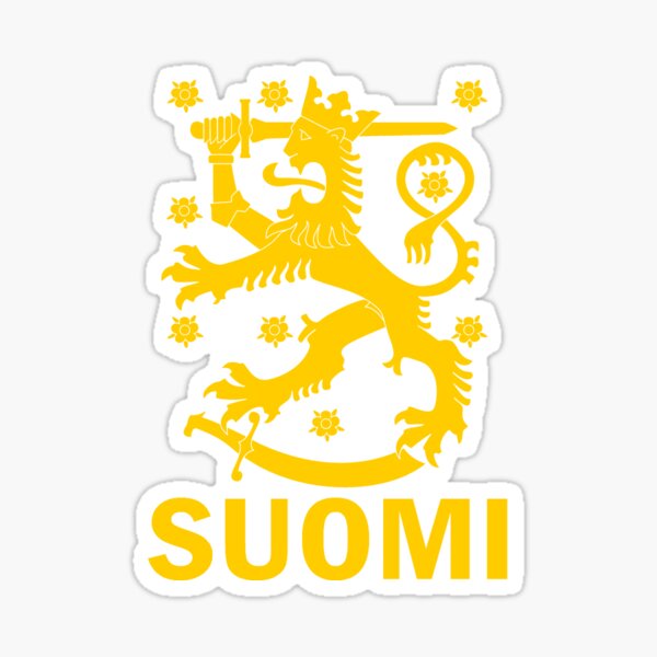 Wappen Finnland EM 2020 Preview Sticker FIN1 