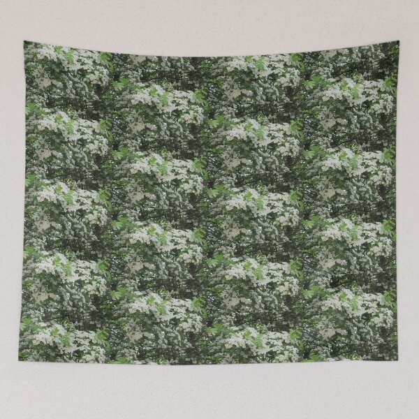 Item preview, May Blossom (Hawthorn, crataegus) designed and sold by lezvee.