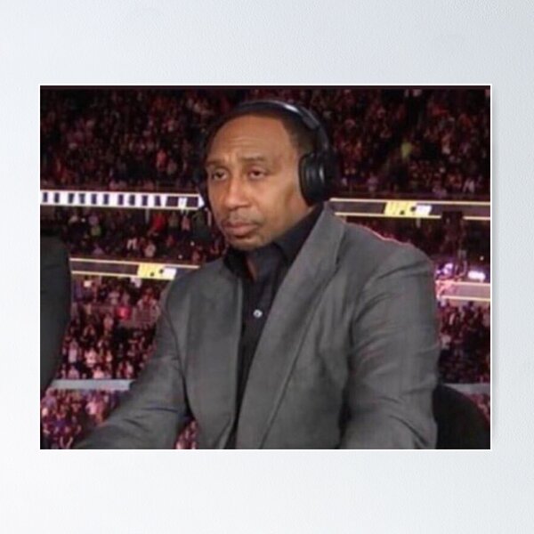 Item preview, Stephen A Smith Meme designed and sold by Players On Things.