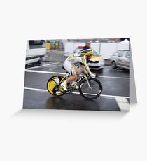 mark cavendish Greeting Card