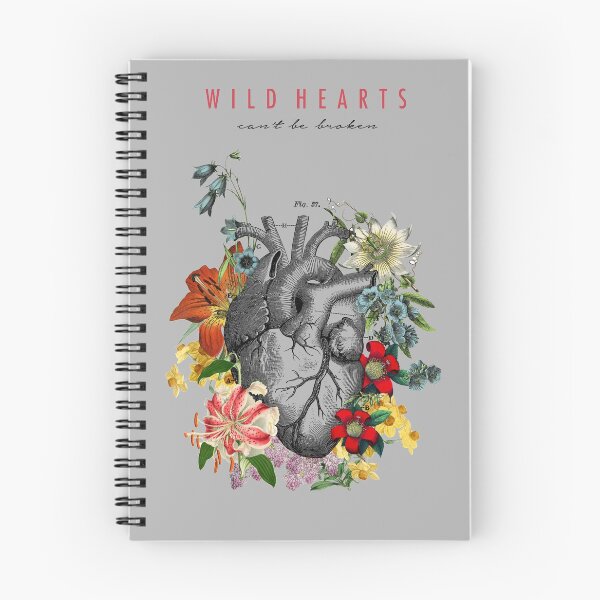 Item preview, Wild hearts can't be broken designed and sold by monpetitbambino.