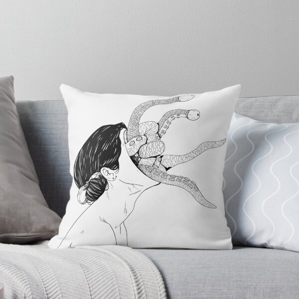 Item preview, Tentacle Face Line designed and sold by ArtomalyArt.
