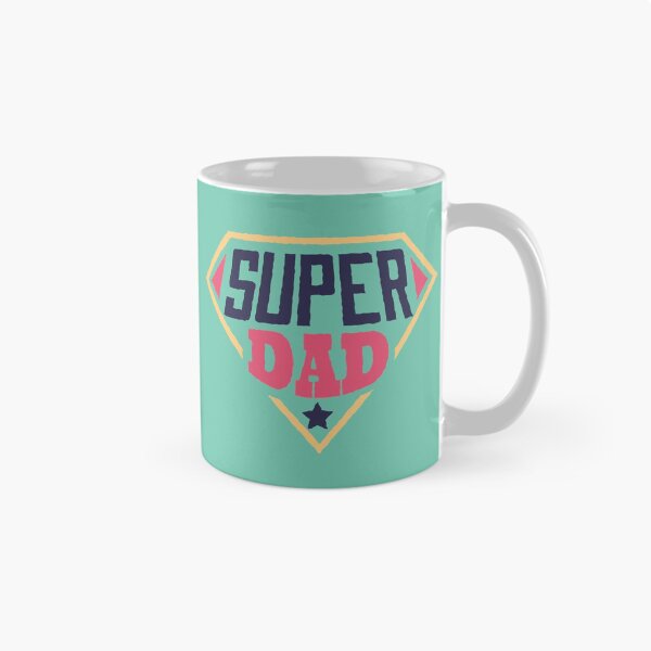 Item preview, Superhero Super Dad designed and sold by Cute and Funny Animal Art Designs.