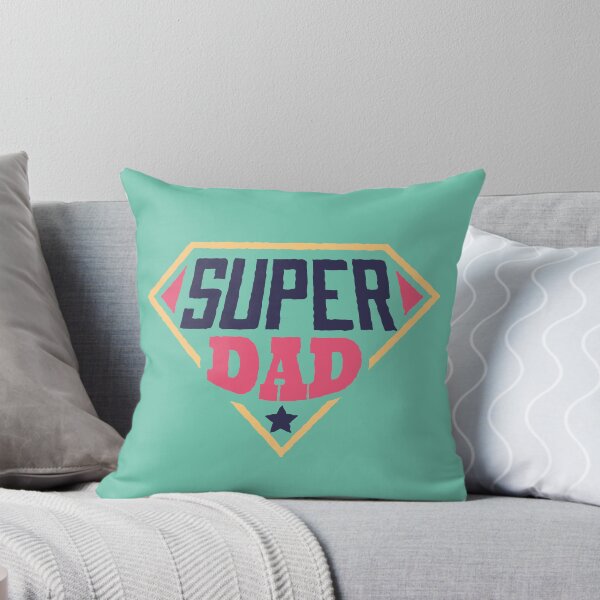Item preview, Superhero Super Dad designed and sold by Cute and Funny Animal Art Designs.