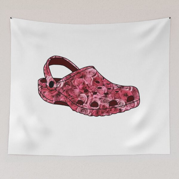 Aperçu de l'œuvre Rose Crocs créée et vendue par EmilyCreations.