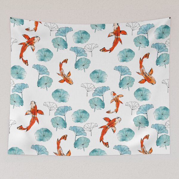 Item preview, Waterlily koi designed and sold by adenaJ.