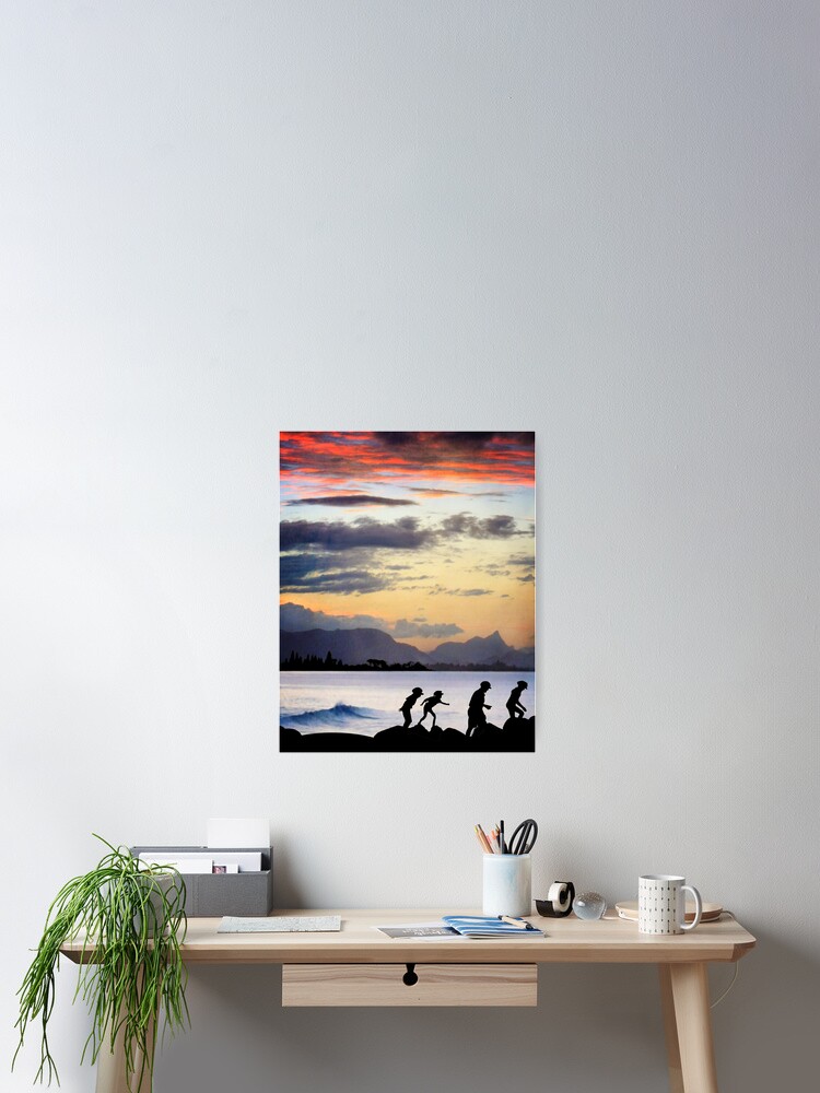 Thumbnail 2 of 3, Poster, last light designed and sold by quix.