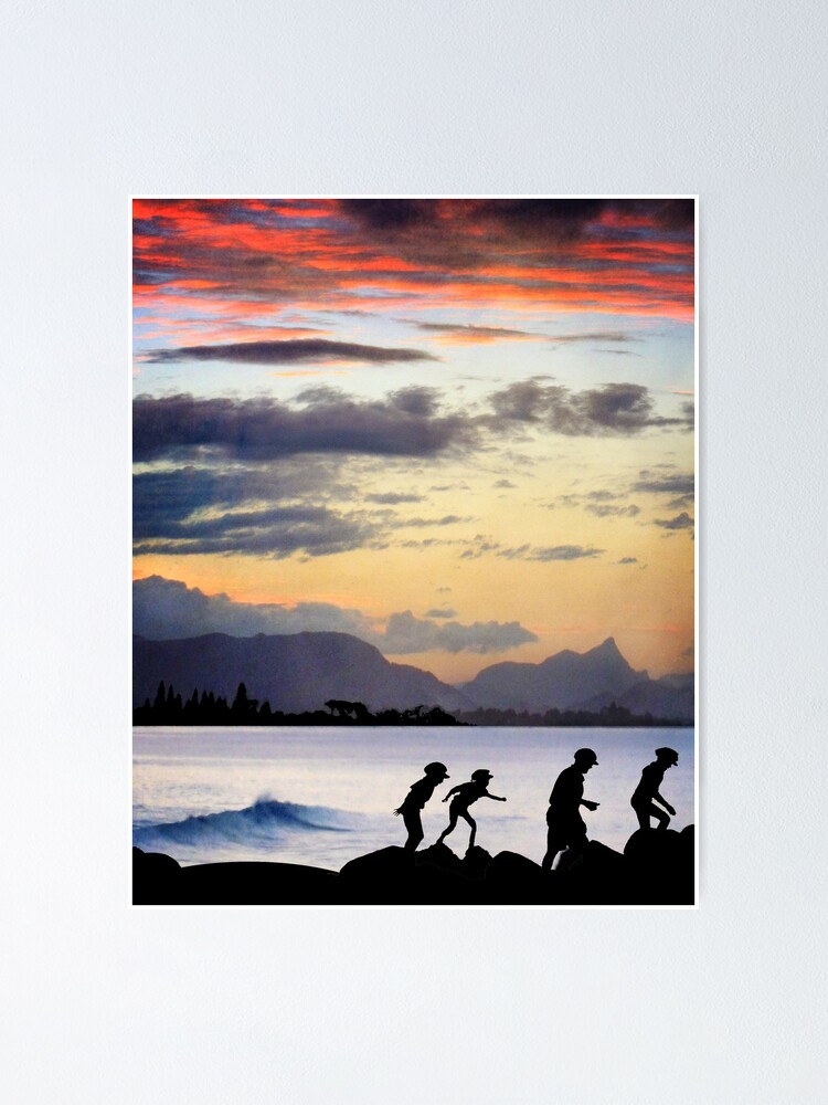 Thumbnail 1 of 3, Poster, last light designed and sold by quix.