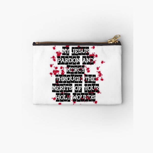 Item preview, Chaplet of the Holy Wounds Prayer design designed and sold by Lupappdesigns.
