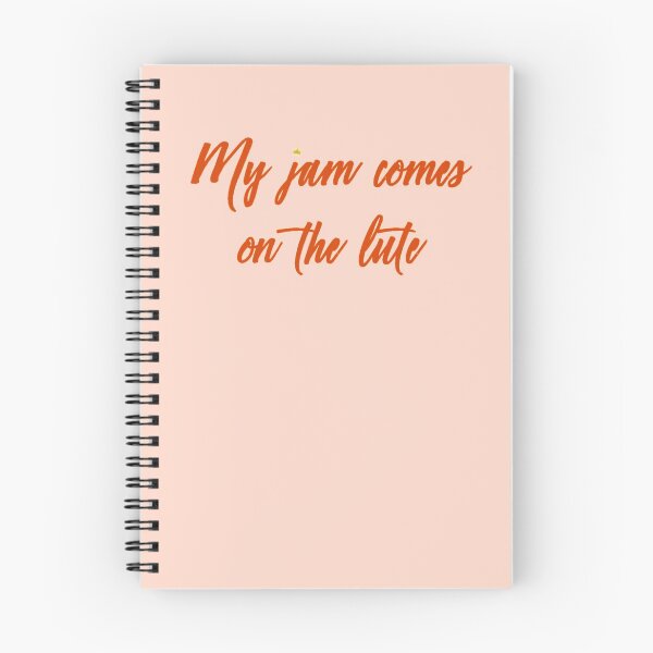 Item preview, My jam comes on the lute designed and sold by DiscoBallDesigns.