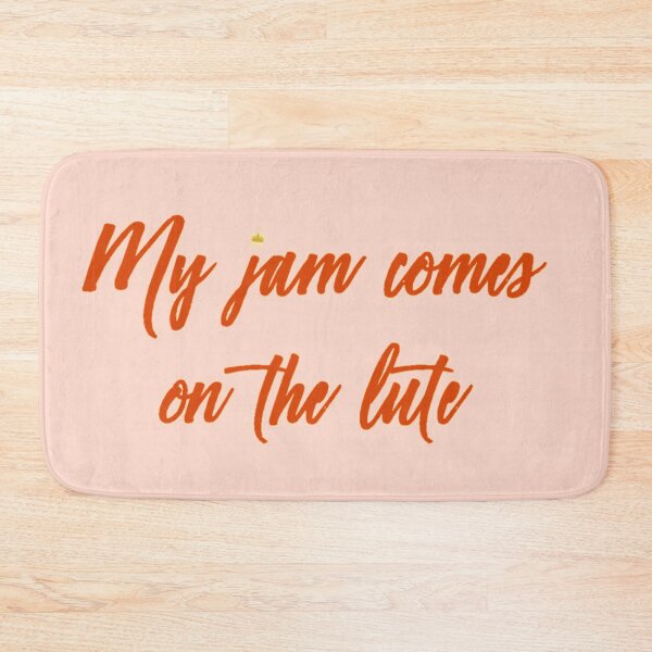 Item preview, My jam comes on the lute designed and sold by DiscoBallDesigns.