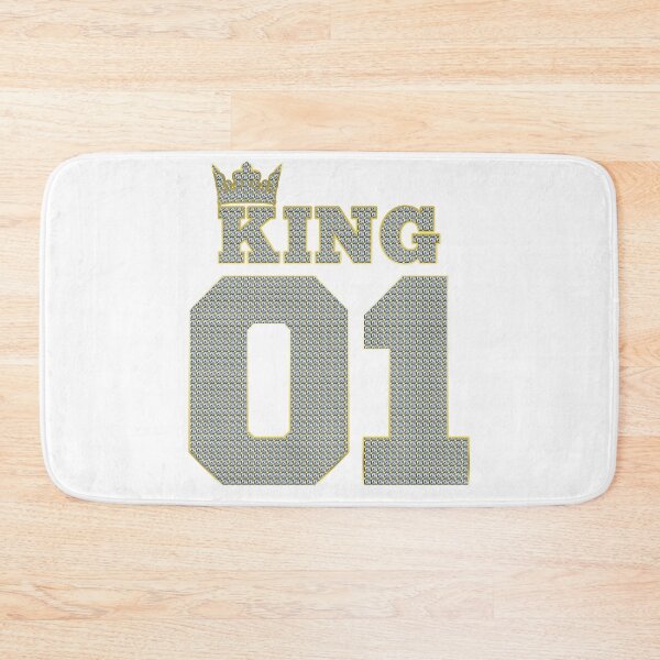 Item preview, 01 KING in Bling Bling, Rich diamonds style with crown  designed and sold by Marcin Adrian.