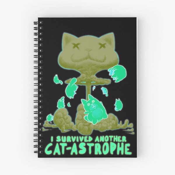 Item preview, "CAT-ASTROPHE" Nuclear designed and sold by artisticles.