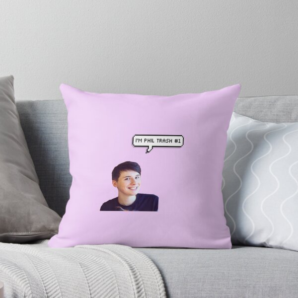 Item preview, Dan Is Phil Trash #1 designed and sold by Kelly Ni.