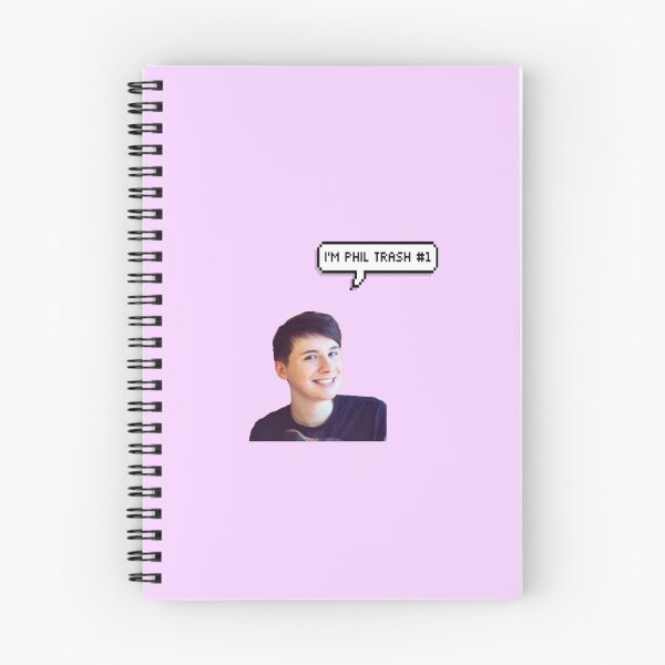 Item preview, Dan Is Phil Trash #1 designed and sold by Kelly Ni.