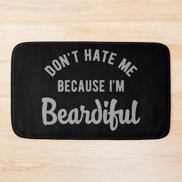 Item preview, Beardifuf Beard Quote designed and sold by TonySpencer.